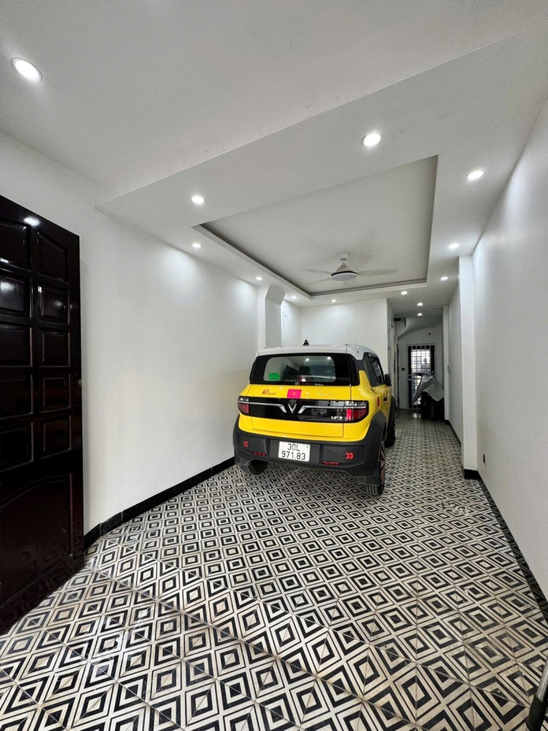 NHÀ 6 TẦNG THANG MÁY – GARA Ô TÔ – PHÂN LÔ VIP NGỌC THỤY - NHỈNH 12.3 TỶ