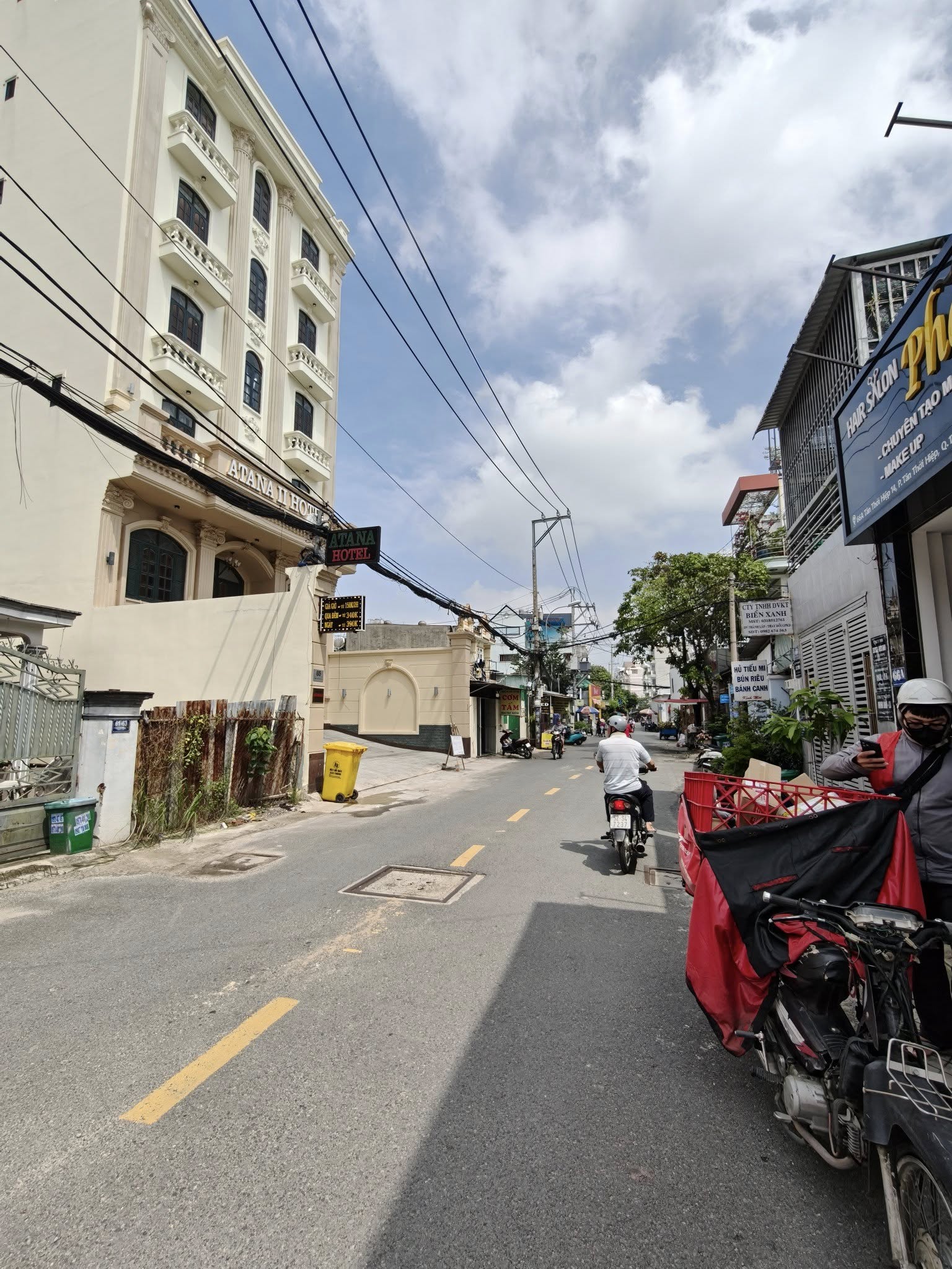 Bán nhà mặt tiền 10x45m giá 14,5 tỷ Đường Tân Thới Hiệp 14