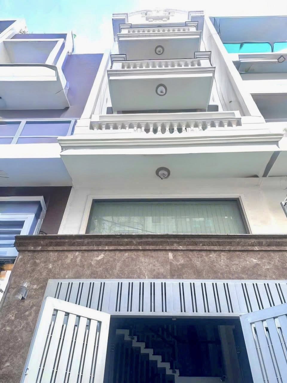 4❌13m, BÁN NHÀ KHU ĐỒNG BỘ, 5 TẦNG, HXH, NGUYỄN OANH, P6 GÒ VẤP, 8 TỶ TL