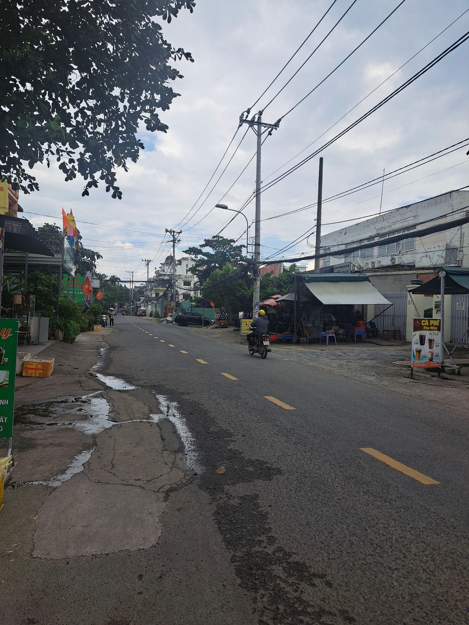 Mặt tiền gần Gigamall, Hiệp Bình Chánh, Ven Sông - Ngang 8m - Nhẹ 16