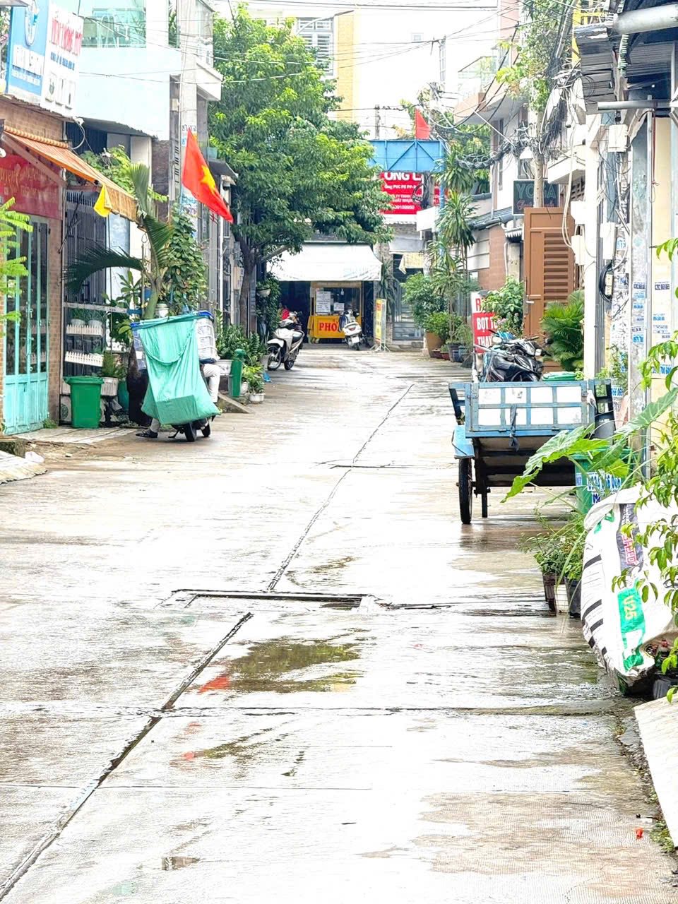 NHÀ TRỆT LỬNG SIÊU ĐẸP HẺM NHỰA XE HƠI 5M, GẦN CHỢ HẠT ĐIỀU. HUỲNH THỊ HAI, TÂN CHÁNH HIỆP, Q12