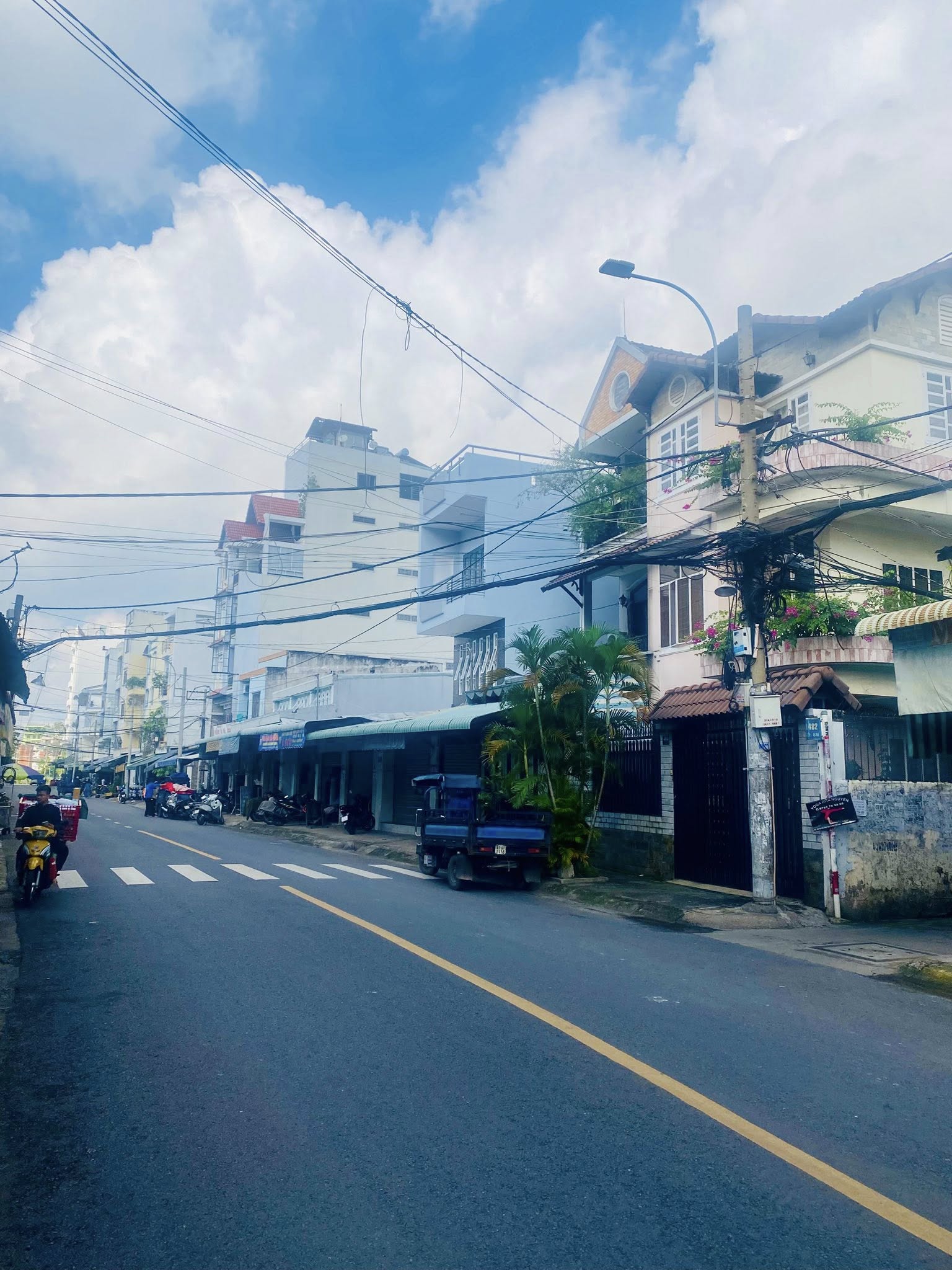 MẶT TIỀN KINH DOANH CHỢ VẢI PHÚ THỌ HOÀ – 76M (4.2❌18) – 3 TẦNG – NHỈNH 15