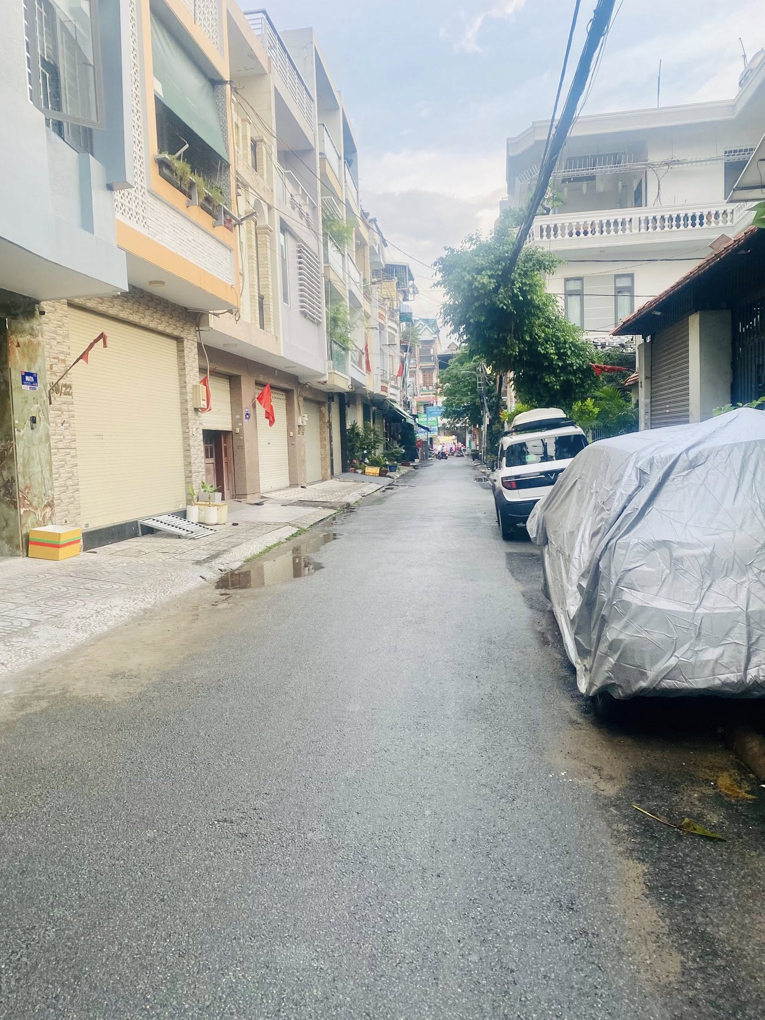 GÒ DẦU – HẺM Ô TÔ THẲNG 1 TRỤC – 2 TẦNG – 3PN – 55M – NỞ HẬU CHỈ 6 TL