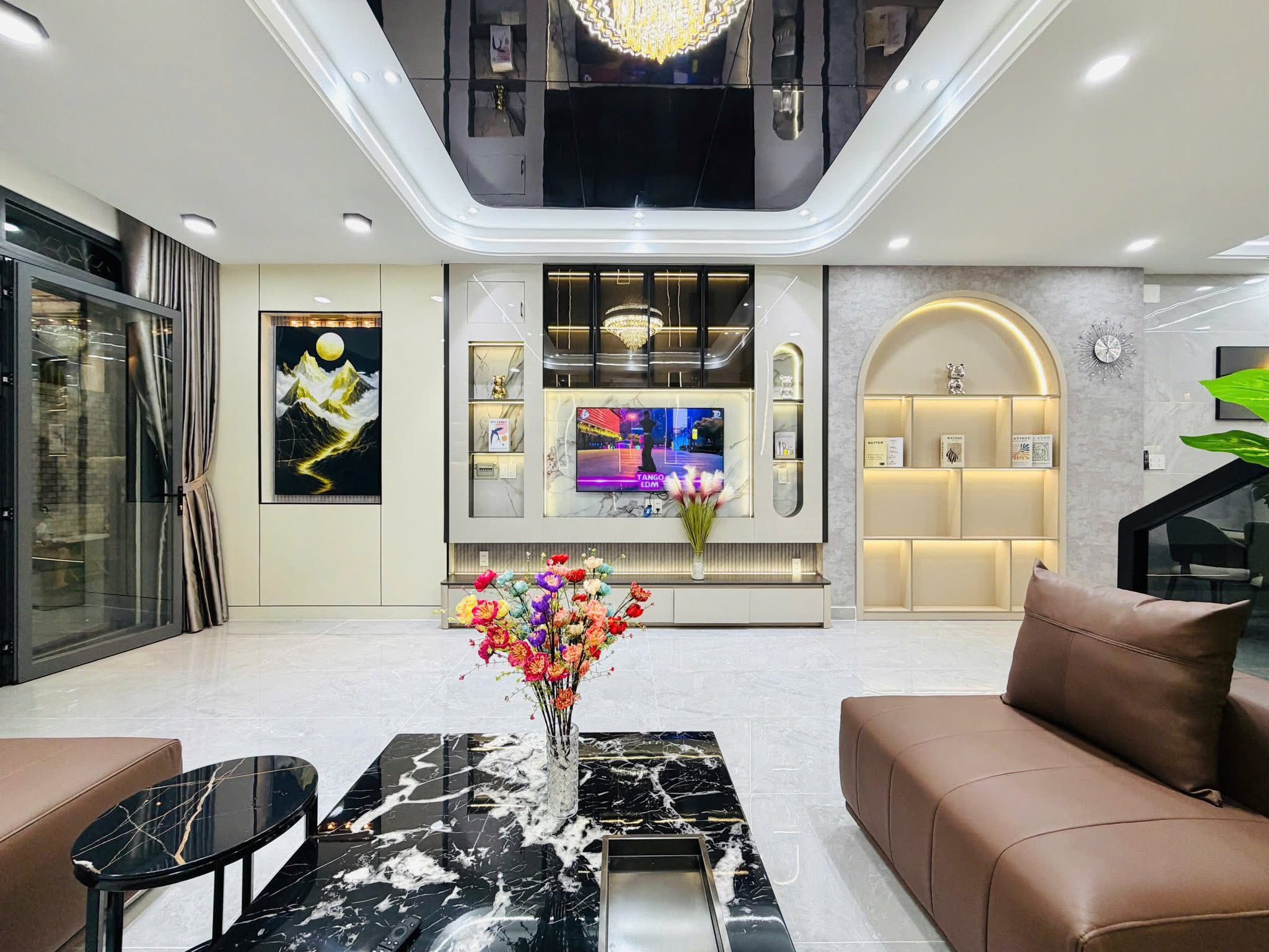 SIÊU PHẨM TRƯỜNG CHINH 45M, 6 TẦNG THANG MÁY, MT KHỦNG 73M,FULL NỘI THẤT 5 SAO,NHỈNH 12 TỶ