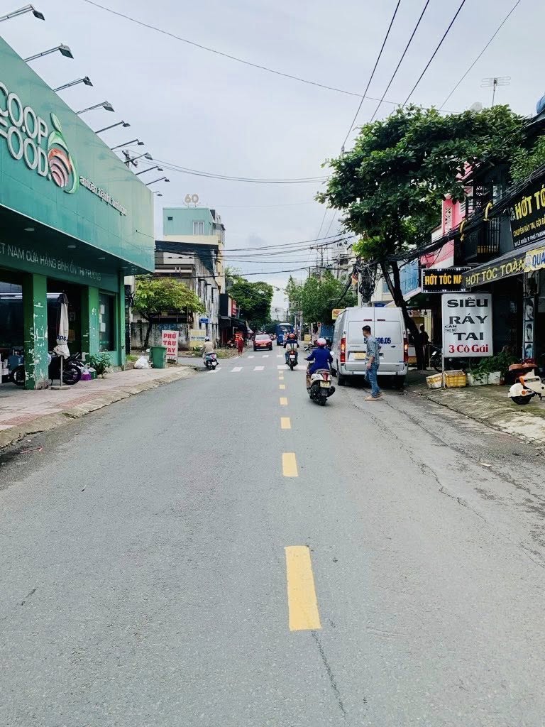 MẶT TIỀN CHỢ TÂN HƯƠNG – 4 TẦNG – 55M NỞ HẬU – NHỈNH 8 TL