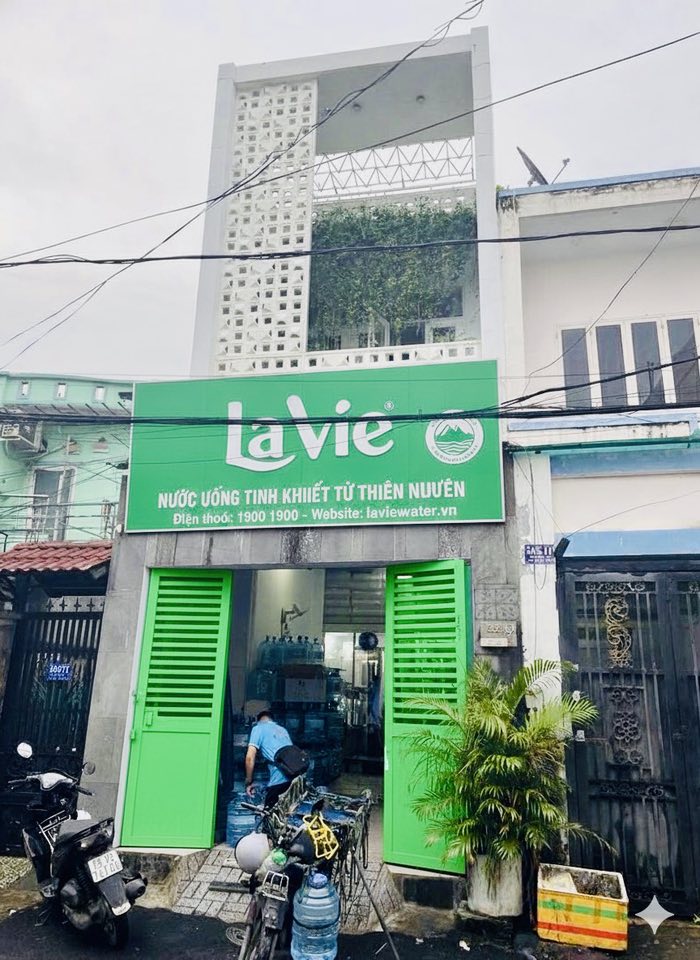 NGAY AEON - ĐƯỜNG TẢI TRÁNH THÔNG - 105M 4.3❌25 - 3 TẦNG - 4PN CHỈ 12 ĐỒNG TL