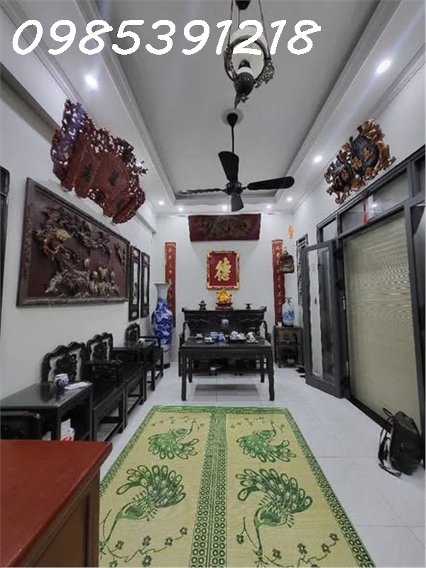 HIẾM - GIÁP BÁT- 35M2-5T- 9.25TỶ- DÂN XÂY - MẶT NGÕ THÔNG 2 NGÕ - CÁCH Ô TÔ 10M, KINH DOANH NHỎ