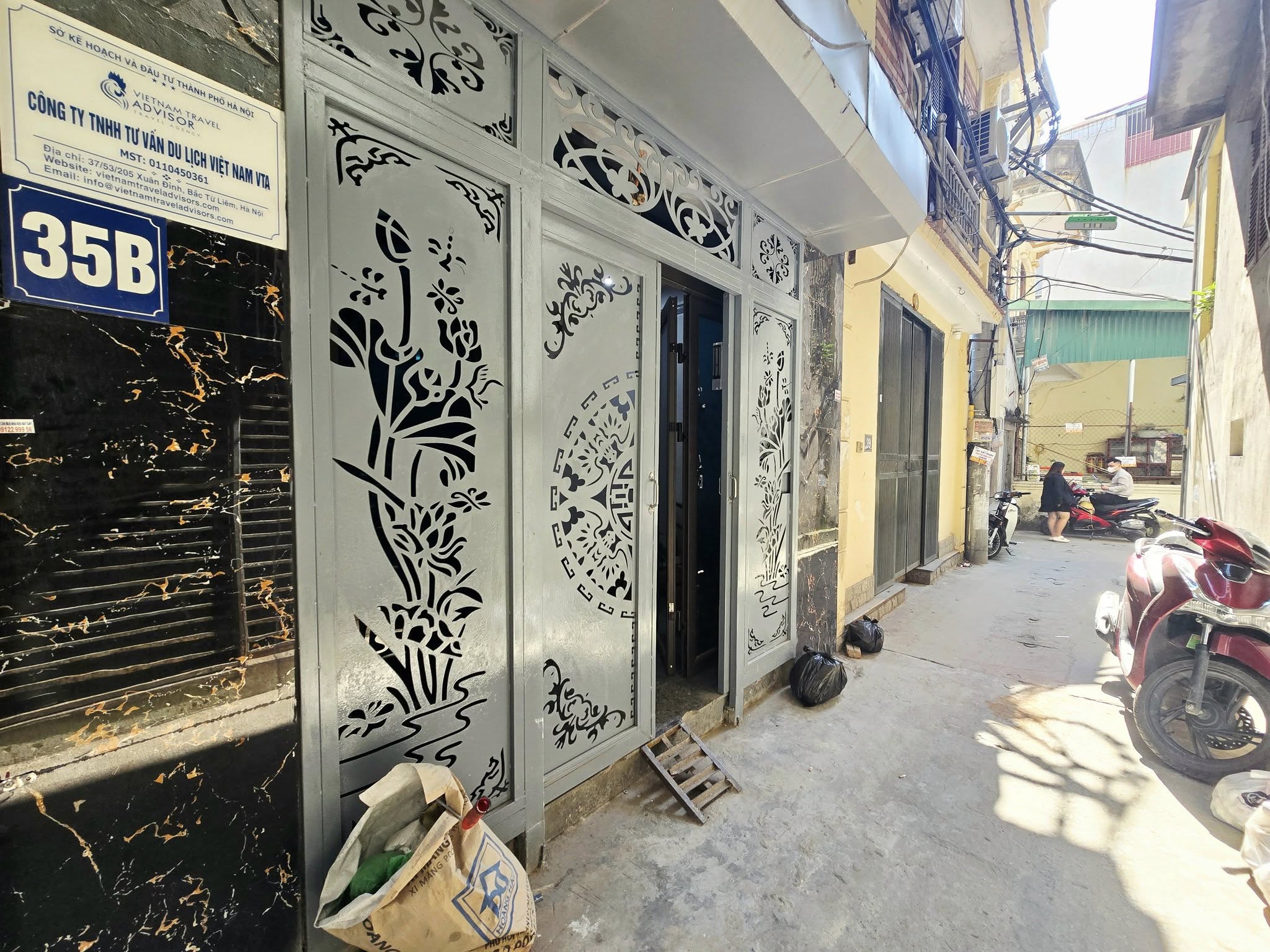 NHÀ ĐẸP, NGÕ 205, XUÂN ĐỈNH, BẮC TỪ LIÊM:33M X4T, MT 4M, GIÁ 8,79 TỶ