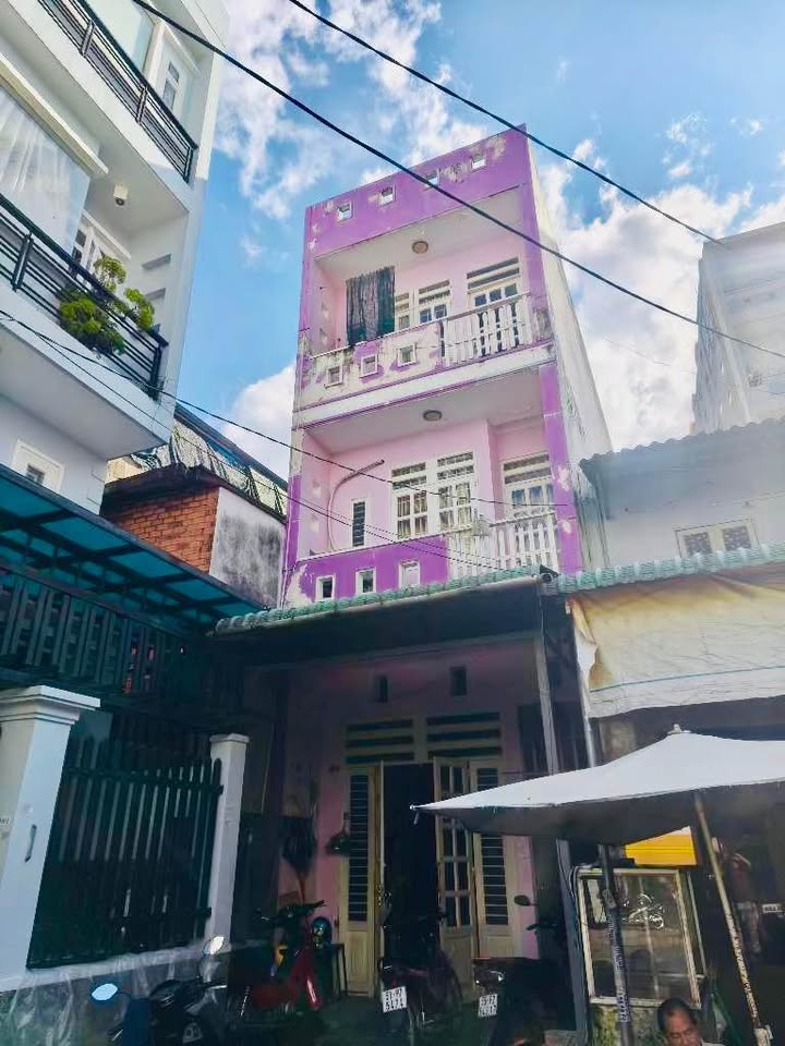 GẦN CHỢ TÂN HƯƠNG – 2 MẶT HXH – DÒNG T.IỀN 15 – 80M – 3 TẦNG – 5PN NHỈNH 7