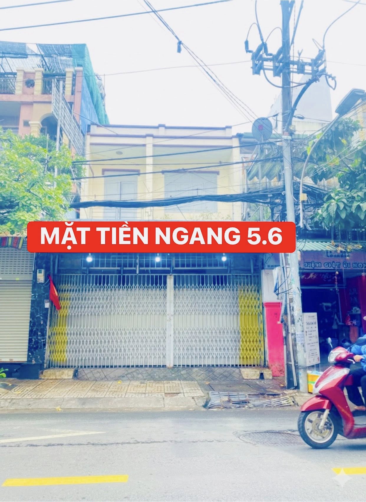MẶT TIỀN 20M HIẾM – 3P AEON MALL – 2 TẦNG – 88M NGANG 5.6 – SẴN DÒNG T.IỀN