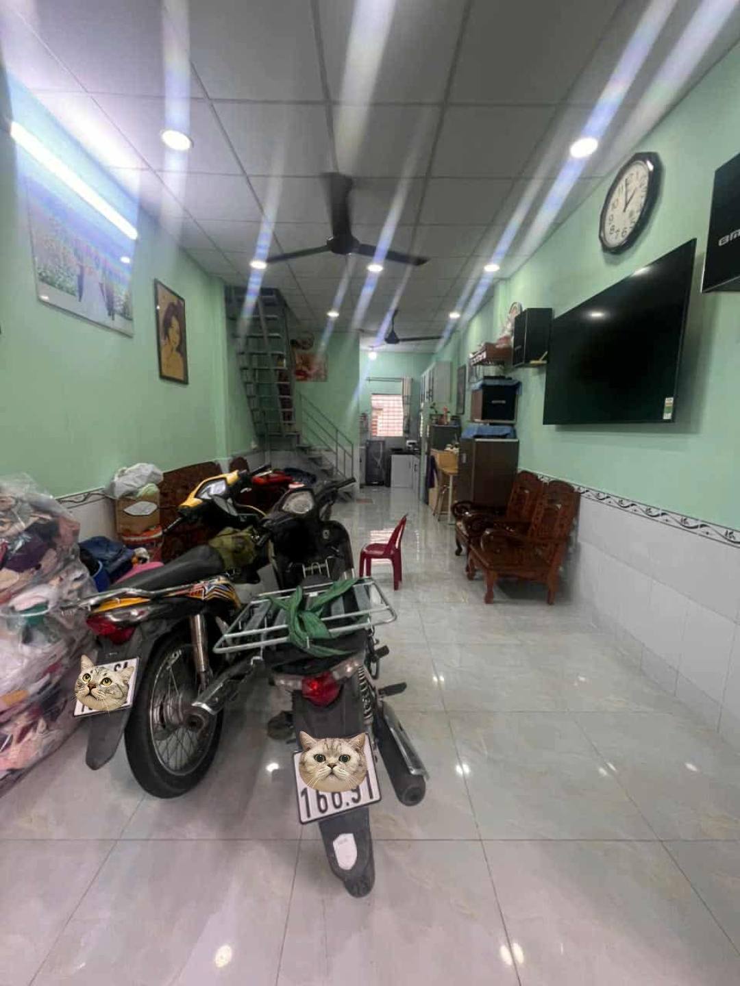 NHÀ 2 TẦNG GẦN AEON TÂN PHÚ 2 MẶT HẺM TRƯỚC SAU HXH ĐỖ CỬA. GIÁ RẺ CHỈ 3,75 TỶ TL..