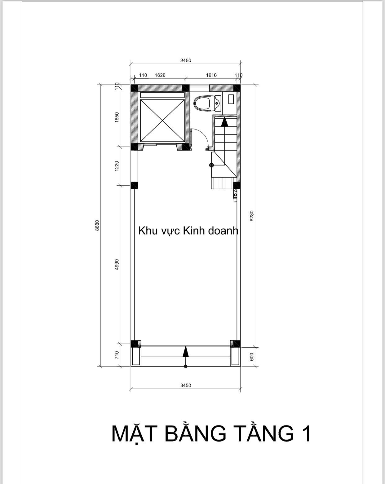 Cần bán gấp nhà mặt ngõ ô tô tránh, kinh doanh tốt, thang máy, mới xây