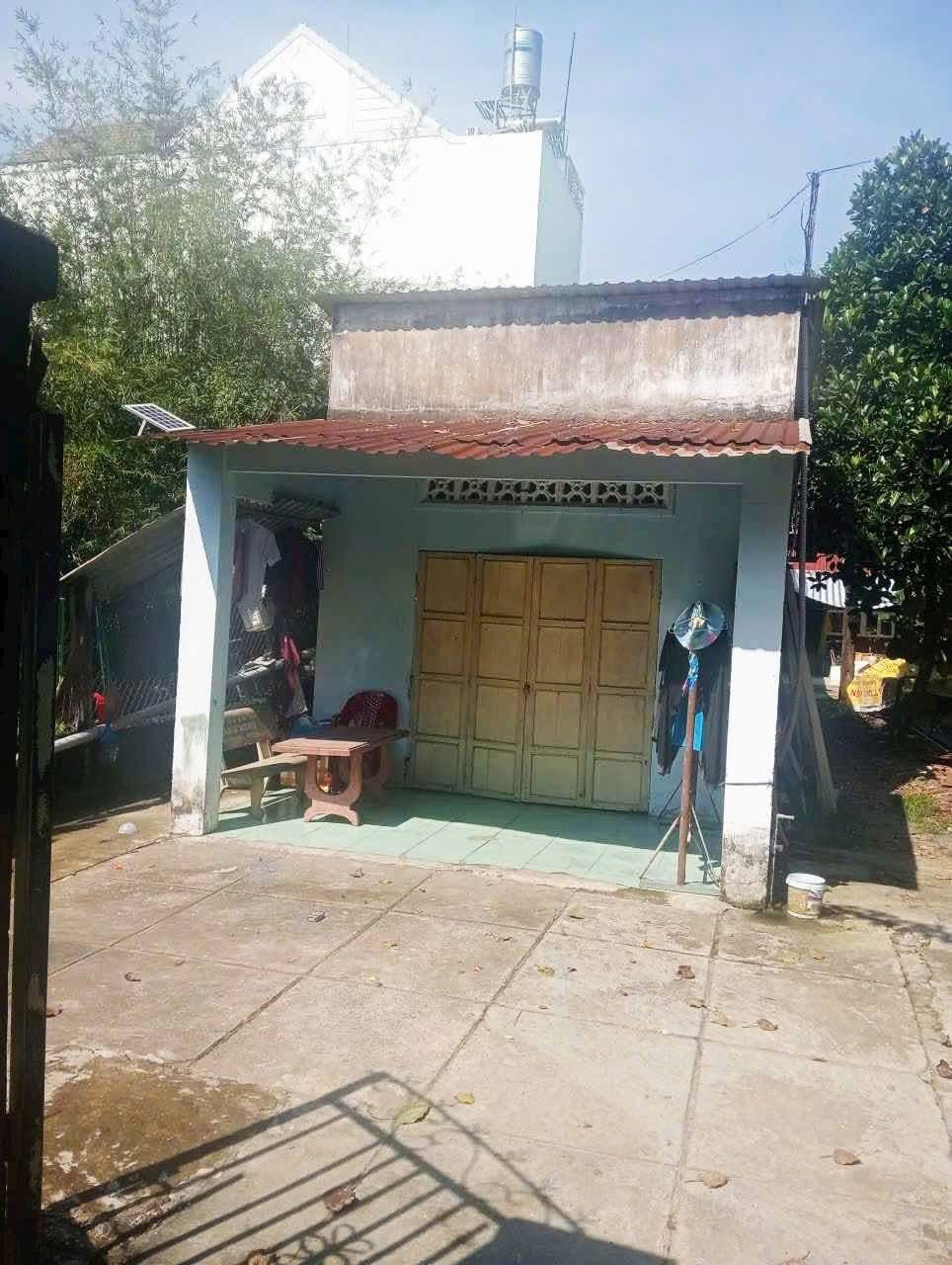 BÁN HAI CĂN NHÀ CẤP 4, 154M2 FULL THỔ CƯ. ĐƯỜNG XE TẢI 6M MỘT TRỤC LÊ THỊ KIM, XUÂN THỚI SƠN. HÓC MÔN.