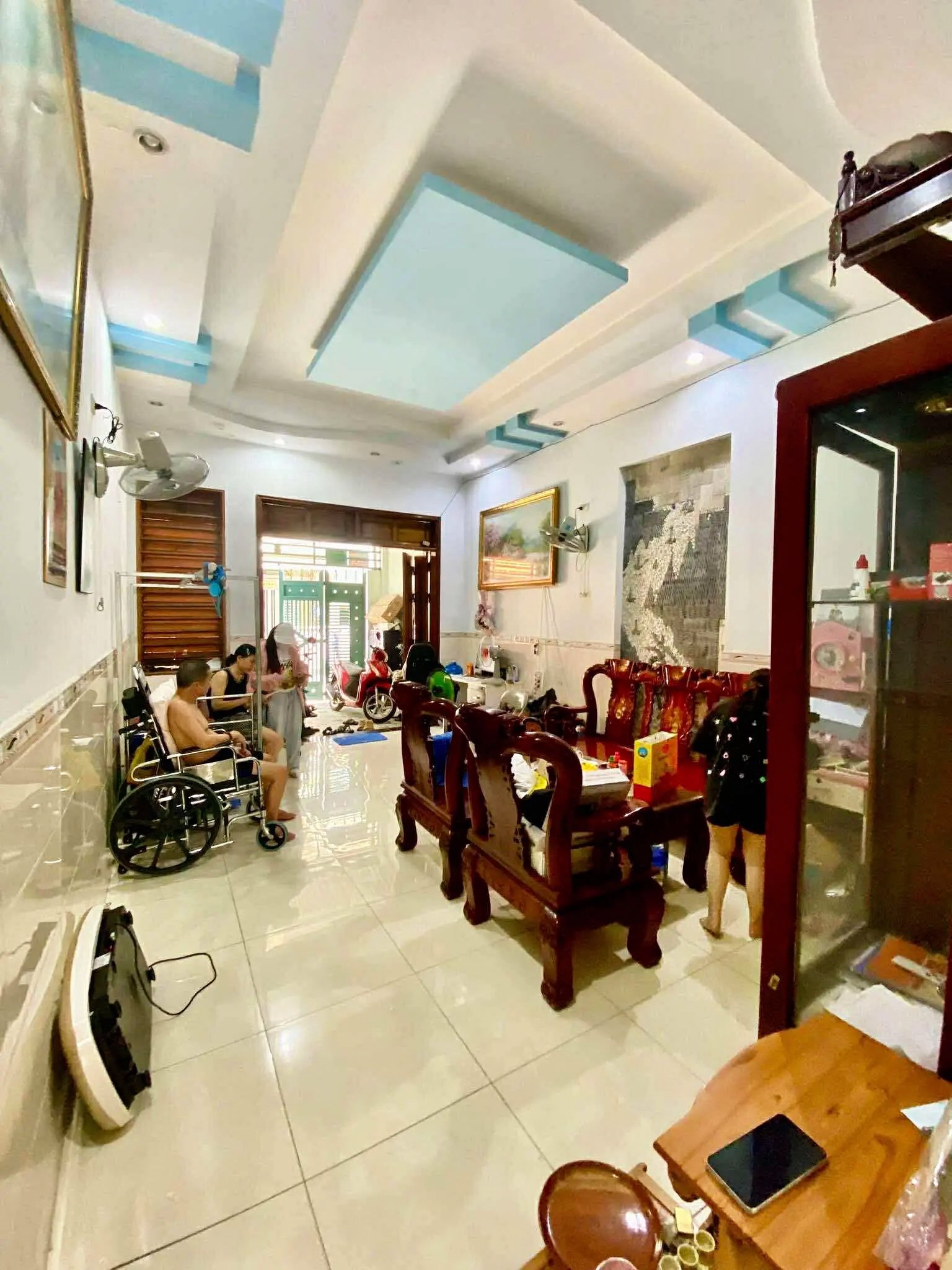 NHÀ CẤP 4 MỚI Ở NGAY SÁT HÃNG BIA HEINEKEN, ĐI BỘ RA SIÊU THỊ METRO - XE HƠI NGỦ NHÀ. HIỆP THÀNH 45, QUẬN 12.