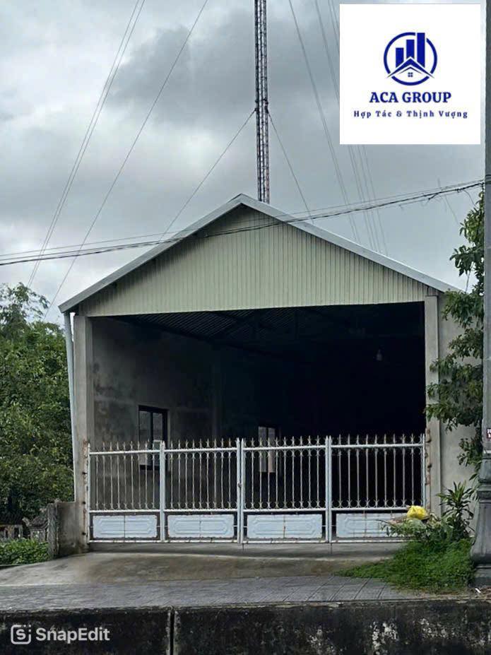 CHO THUÊ KHO XƯỞNG GẦN PHÚ BÀI – MẶT TIỀN NGUYỄN TẤT THÀNH