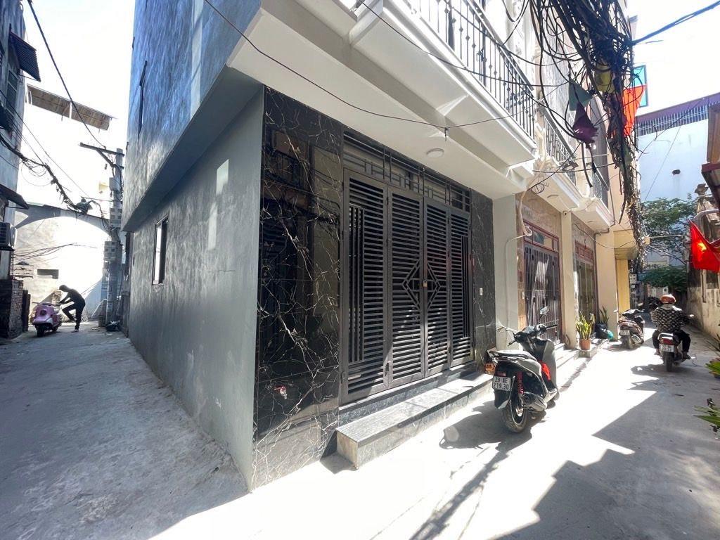 HÀ TRÌ 5 TẦNG THANG MÁY LÔ GÓC 45M2 CHỈ 9 TỶ