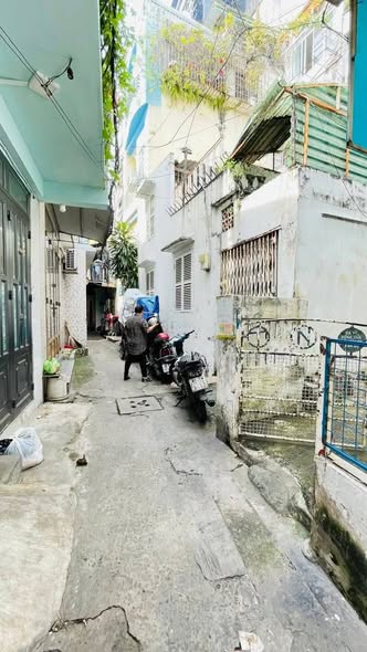 Nhà Đường Trần Đình Xu Nguyễn Cư Trinh Quận 1 Cũ.