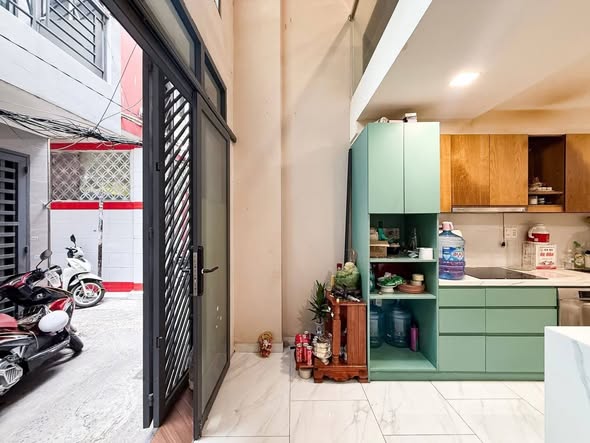 Nhà Đường Võ Văn Tần Quận 3 Phường 5 Cũ.