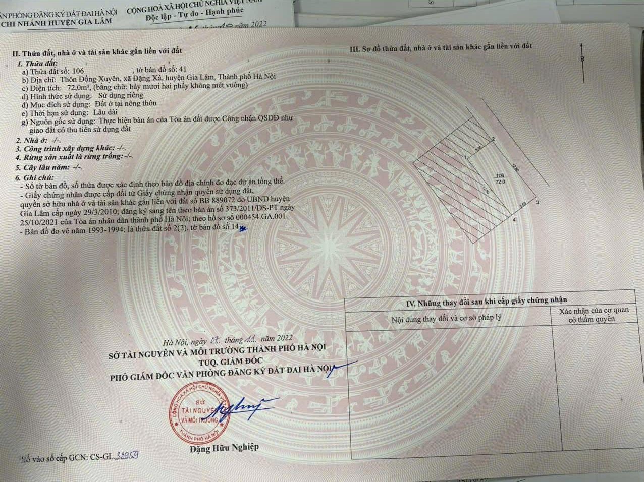 BÁN NHÀ 3 TẦNG – CĂN GÓC 2 MẶT TIỀN ĐỒNG XUYÊN – ĐẶNG XÁ DIỆN TÍCH RỘNG 72m² – VỊ TRÍ ĐẸP – GIÁ TỐT