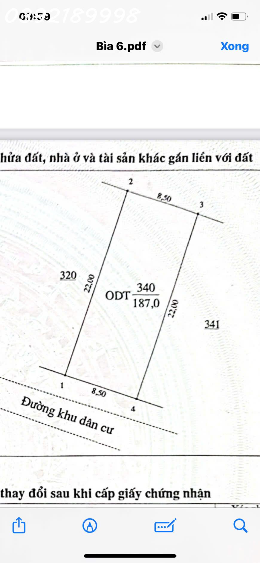 CHÍNH CHỦ CẦN BÁN 187m² ĐẤT TẠI THÔN BẾN SƠN – TT. YÊN LẬP – H. YÊN LẬP – PHÚ THỌ