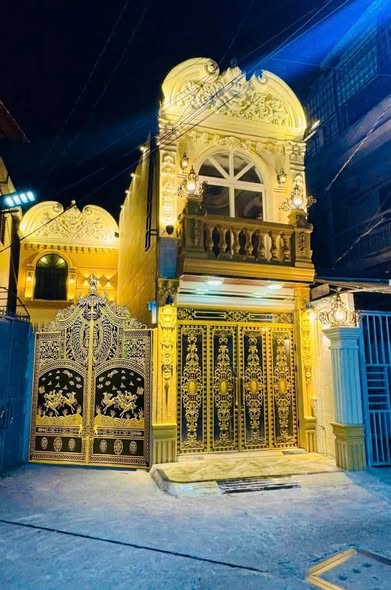 Nhà HXH Đường Bành Văn Trân Phường 7 Tân Bình Cũ.