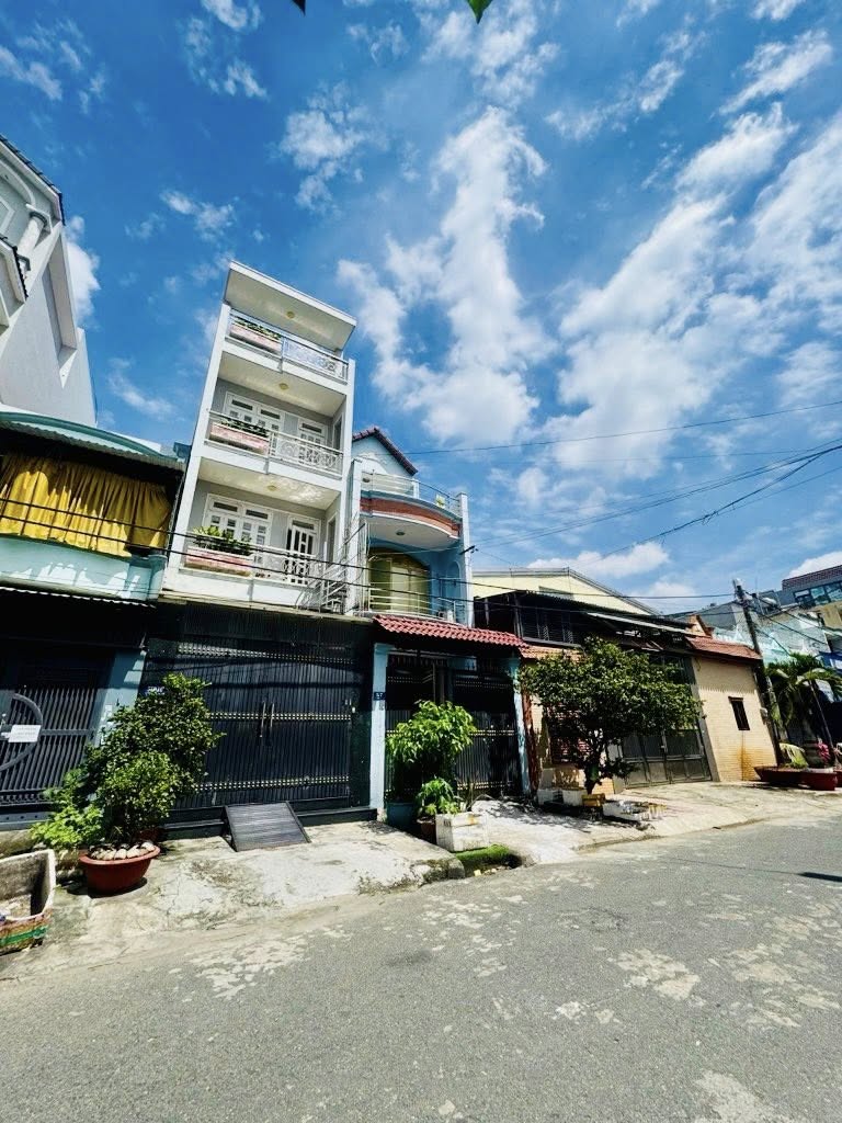 MẶT TIỀN KHU PHÂN LÔ TÂY THẠNH – 100M – 4 LẦU – 9PN – SẴN DÒNG TIỀN – CHỈ 13 TL