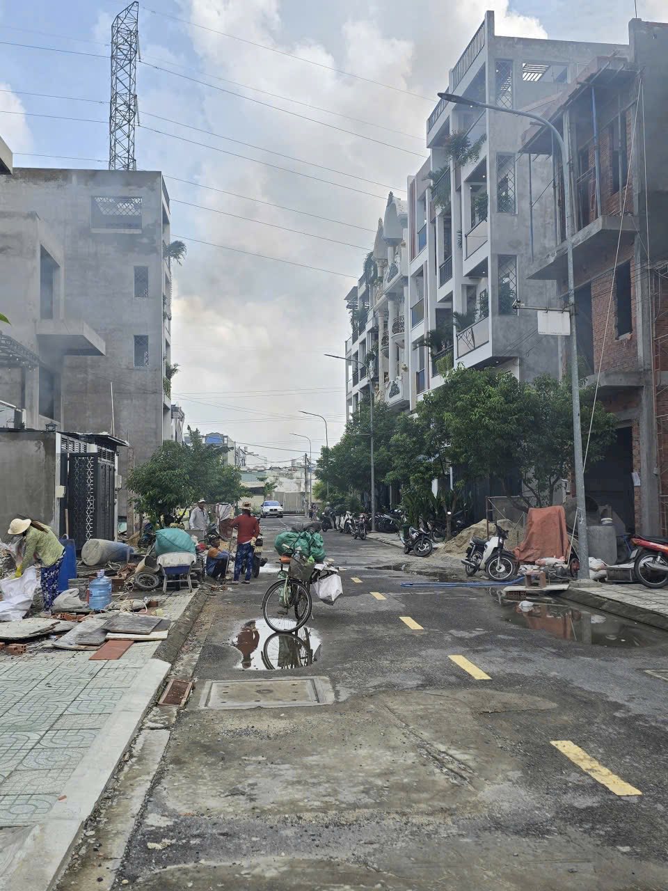 Đất lớn 6x28m, đường 12m, khu Đồng Bộ Cao Cấp, Thạnh Xuân 21 gần Picity