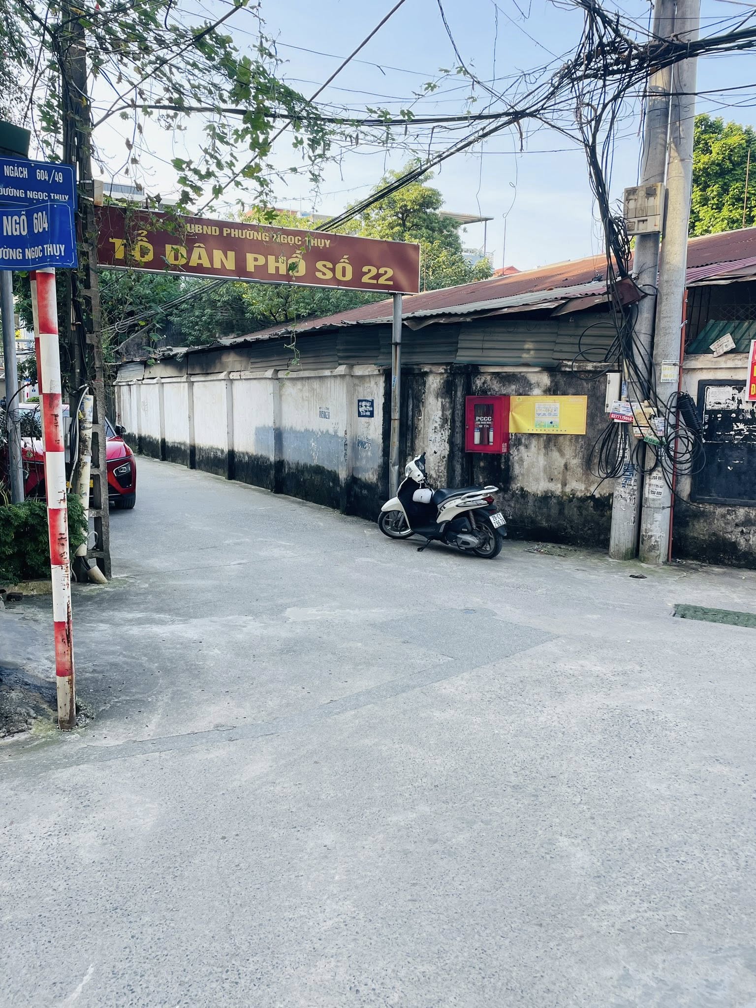 NHỈNH 7 TỶ ĐẤT ĐT NGỌC THỤY 46M2, BÁN ĐẤT TẶNG NHÀ, NGÕ THÔNG, Ô TÔ CẠNH NHÀ