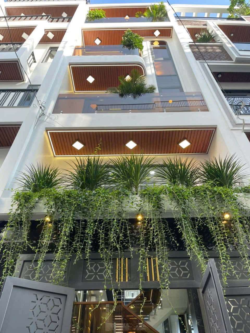 NHÀ 4 LẦU ĐƯỜNG 7M THẠNH XUÂN 25, THỚI AN, NHÀ MỚI FULL NỘI THẤT XỊN