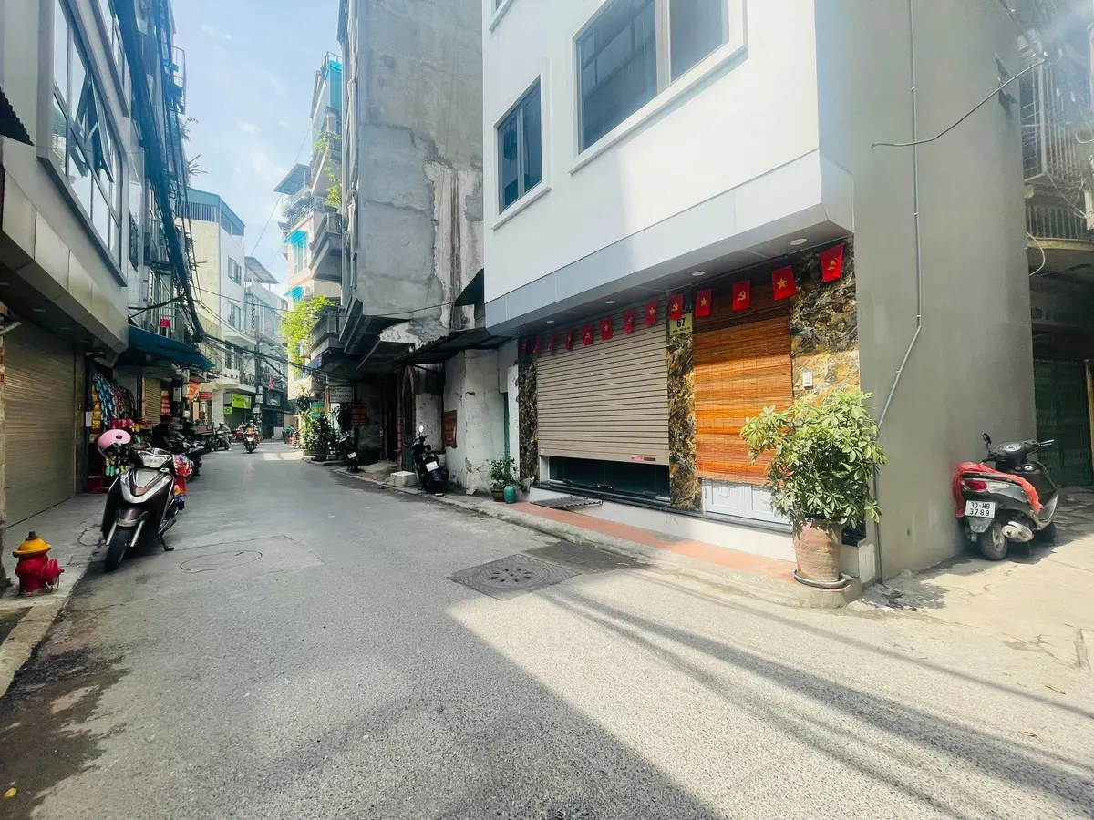 BÁN NHÀ HỒ LINH QUANG 110M2X5 TẦNG, Ô TÔ, KINH DOANH, 3 THOÁNG VĨNH VIỄN, THÔNG TỨ TUNG