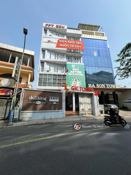 85 tỷ! Bán tòa nhà Nguyễn Văn Đậu, Bình Thạnh - 11.5x28m - 1477m2 sàn - Hầm 7 Tầng