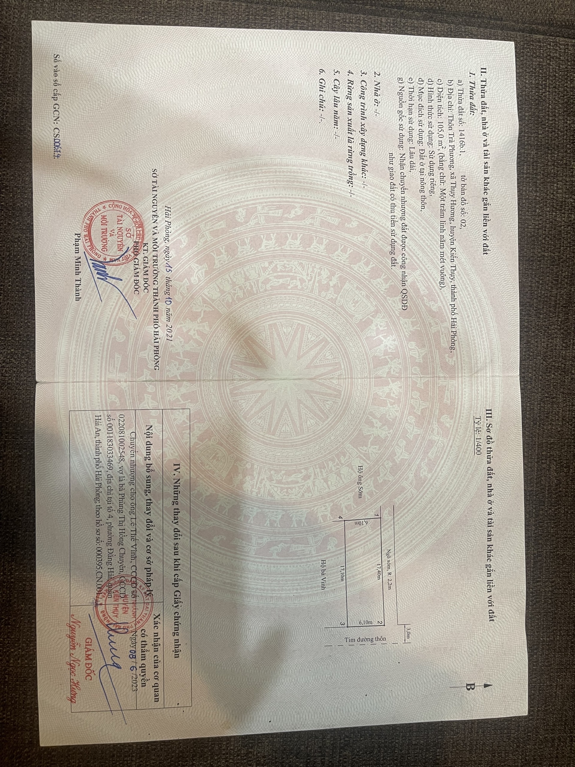 Lô góc Trà Phương – 2 mặt tiền cực đẹp – Giá hiếm 2x triệu/m² ZALO 0567 222 555