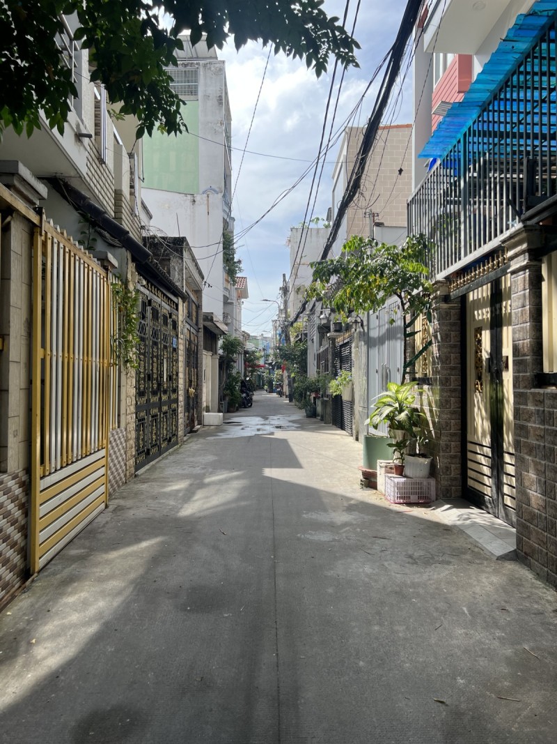 Bán CHDV 5 tầng 10pn 11wc 5x20 dòng tiền 45tr/th ngay Bùi MInh Trực