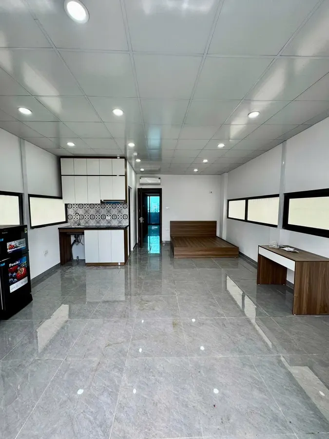 Bán Nhà Lương Khánh Thiện. Hoàng Mai. 7 Tầng Thang Máy. Ô Tô. DT 79m2. MT 5m. Giá 23.5 Tỷ