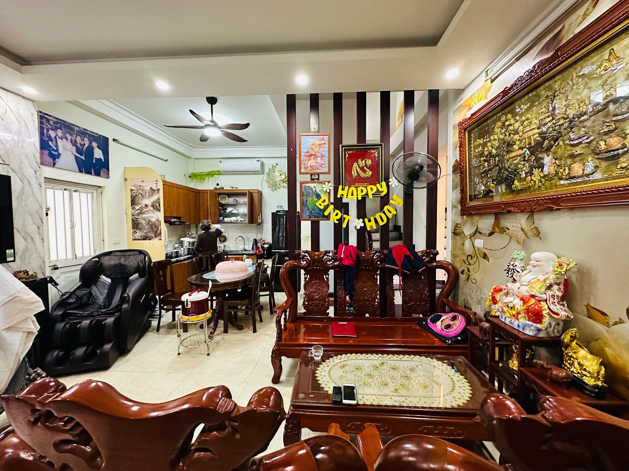 Bán nhà Thống Nhất 36m², 4 tầng, mặt tiền 5m, ô tô đỗ cửa –