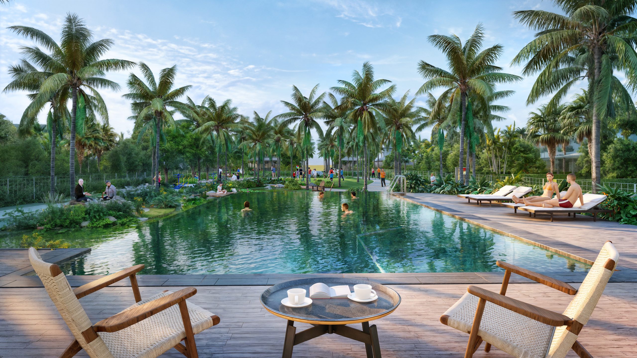 Không gian sống đẳng cấp cho chuyên gia, sổ riêng, giá chỉ từ 980 triệu