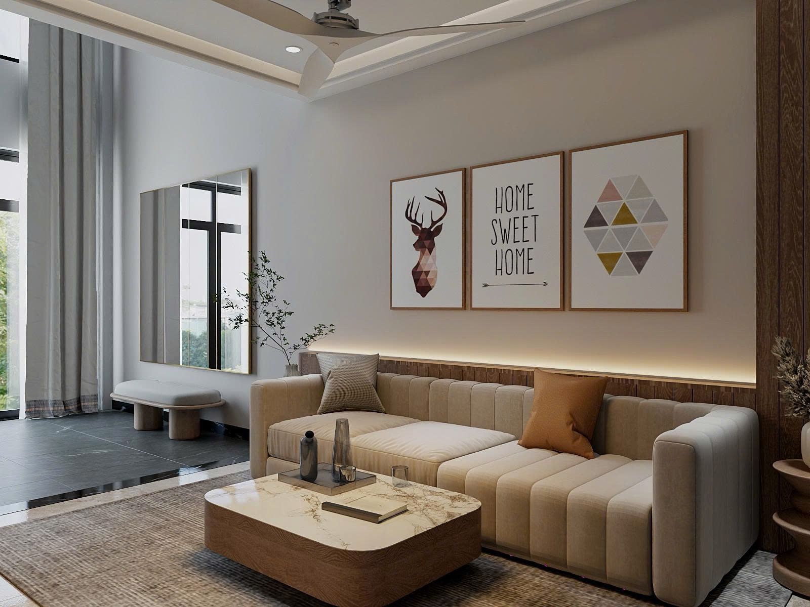 Thạch Bàn – 42m², 6 tầng, mặt tiền 5m Vị trí đắc địa – tiện ích xung quanh đầy đủ