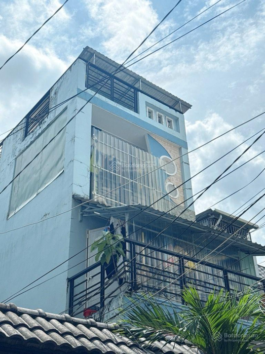 NHÀ HẺM XE HƠI - 60M2 (4,6x13M) - 4 TẦNG, SÁT MẶT TIỀN LÊ QUANG ĐỊNH, TT BÌNH THẠNH, 6.x TỶ TL