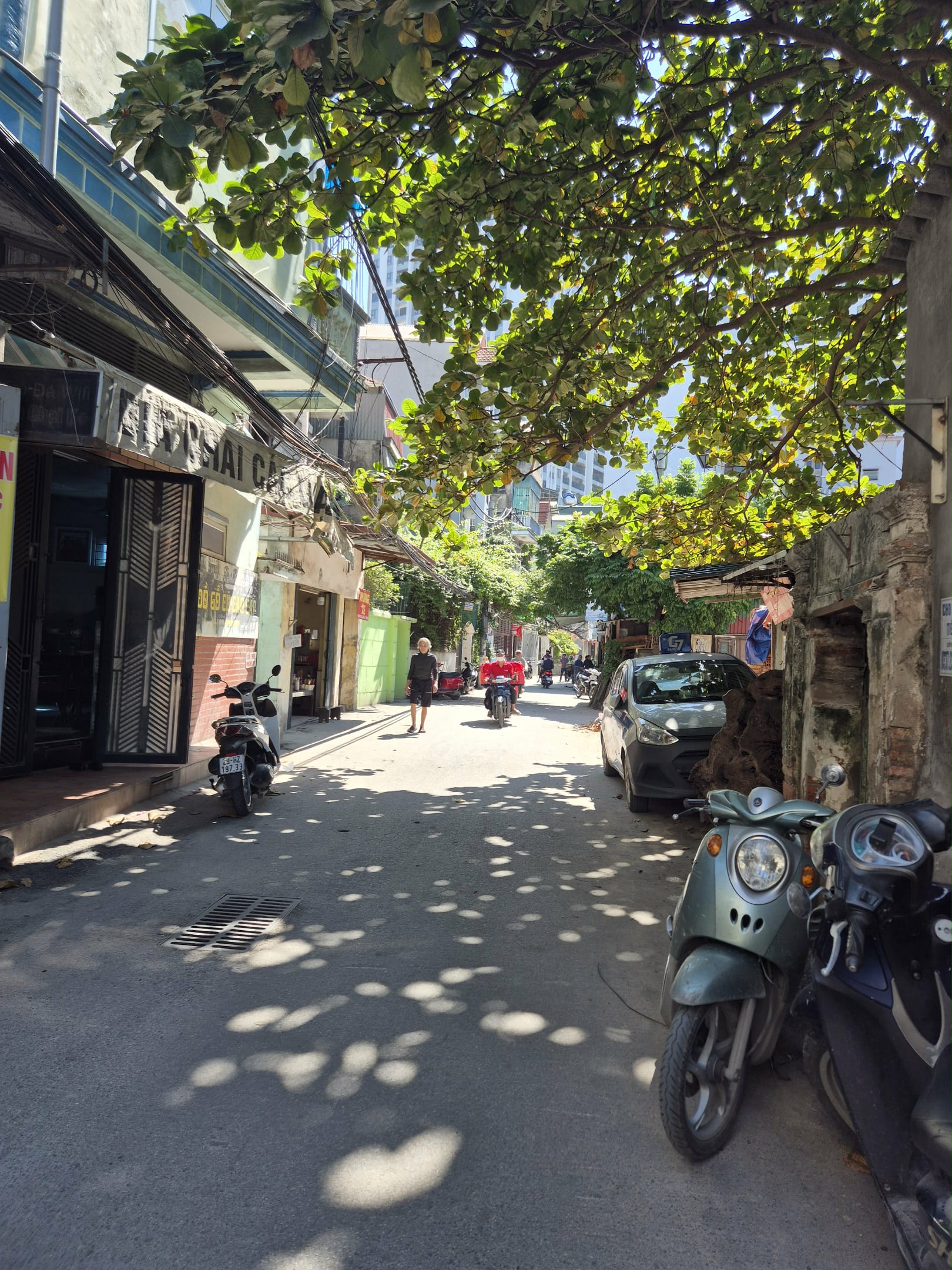 Hoàng Mai – 40m – 5 Tầng – Lô Góc – Ô Tô Đỗ Cửa – Mặt Ngõ Thông – Kinh Doanh Đỉnh