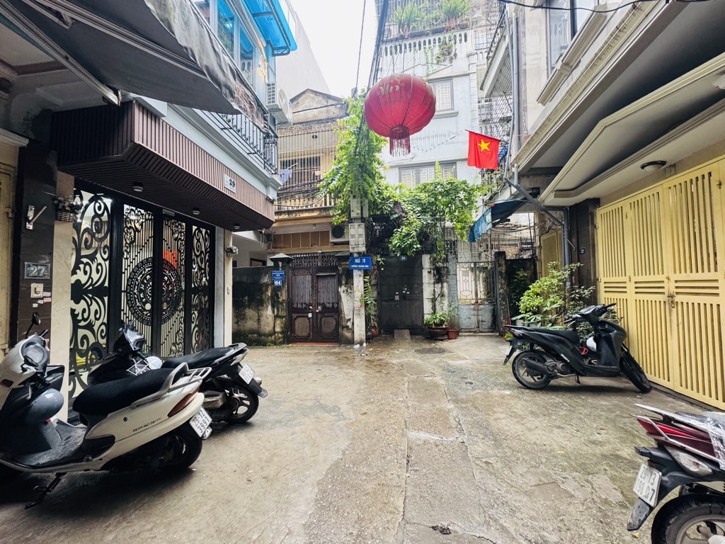 Trương Định – 46m – 5 Tầng Thang Máy – Lô Góc 3 Thoáng – Giá: 12,7 Tỷ