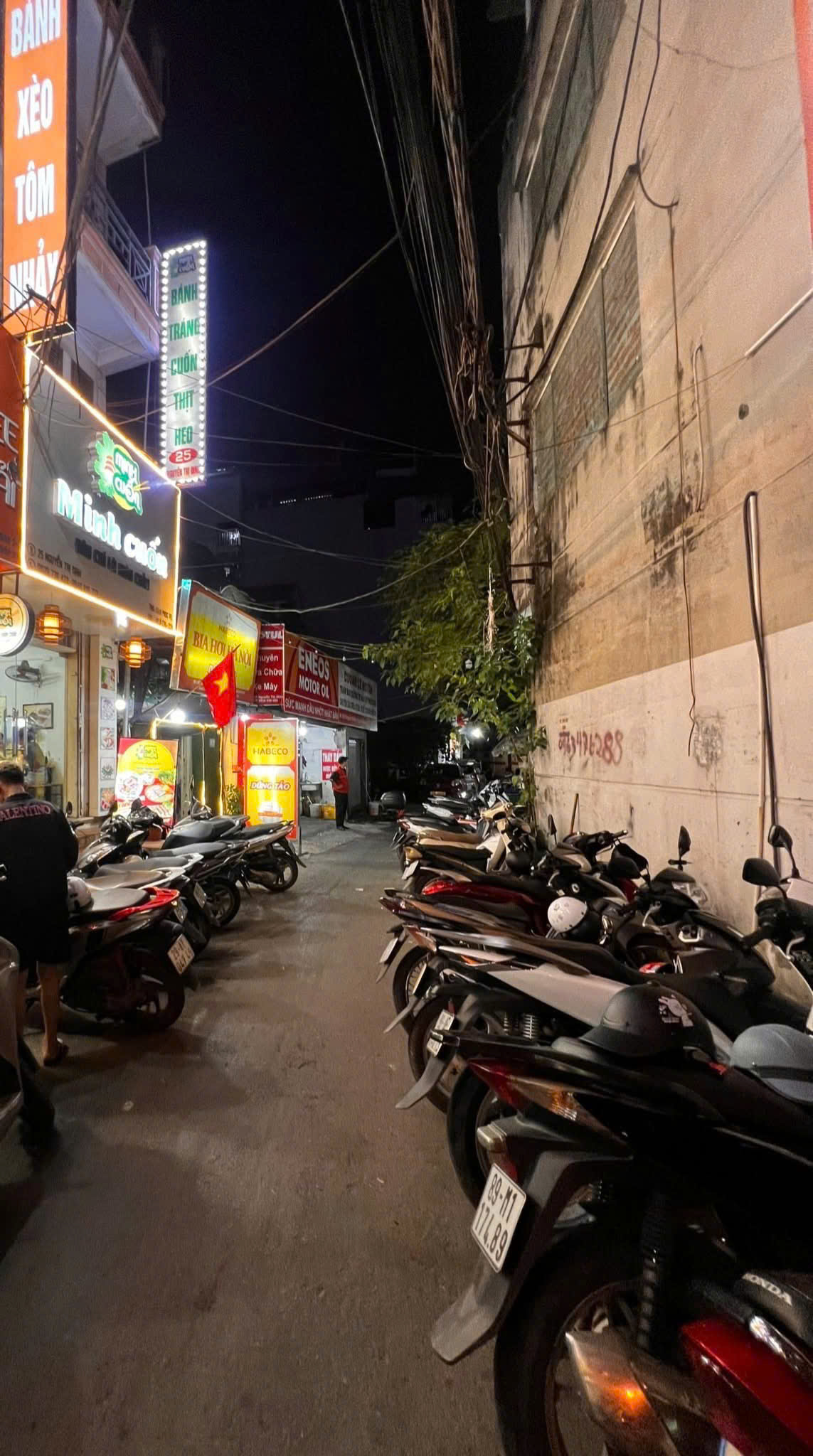 SANG NHƯỢNG QUÁN ĐỒ CUỐN & BÚN THÁI TOMYUM ĐANG HOẠT ĐỘNG TỐT – PHỐ NGUYỄN THỊ ĐỊNH