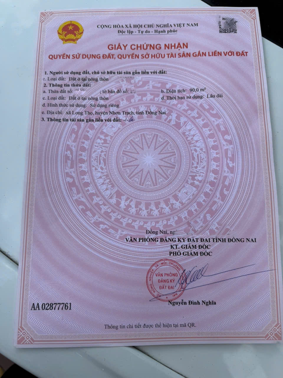 DỰ ÁN HUD NHƠN TRẠCH – NẮM BẮT CƠ HỘI TRƯỚC THỜI ĐIỂM ĐÔ THỊ HÓA BÙNG NỔ