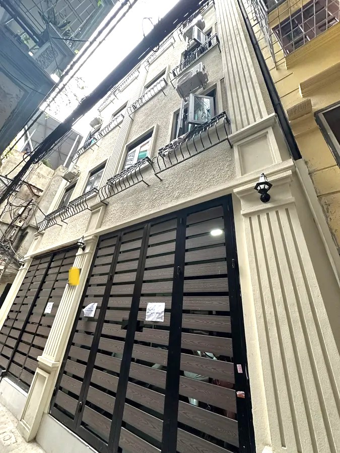 [819] Cỗ máy in tiền CCMN doanh thu 60 triệu/tháng, phố Khương Trung 52m2, lô góc MT rộng 8m