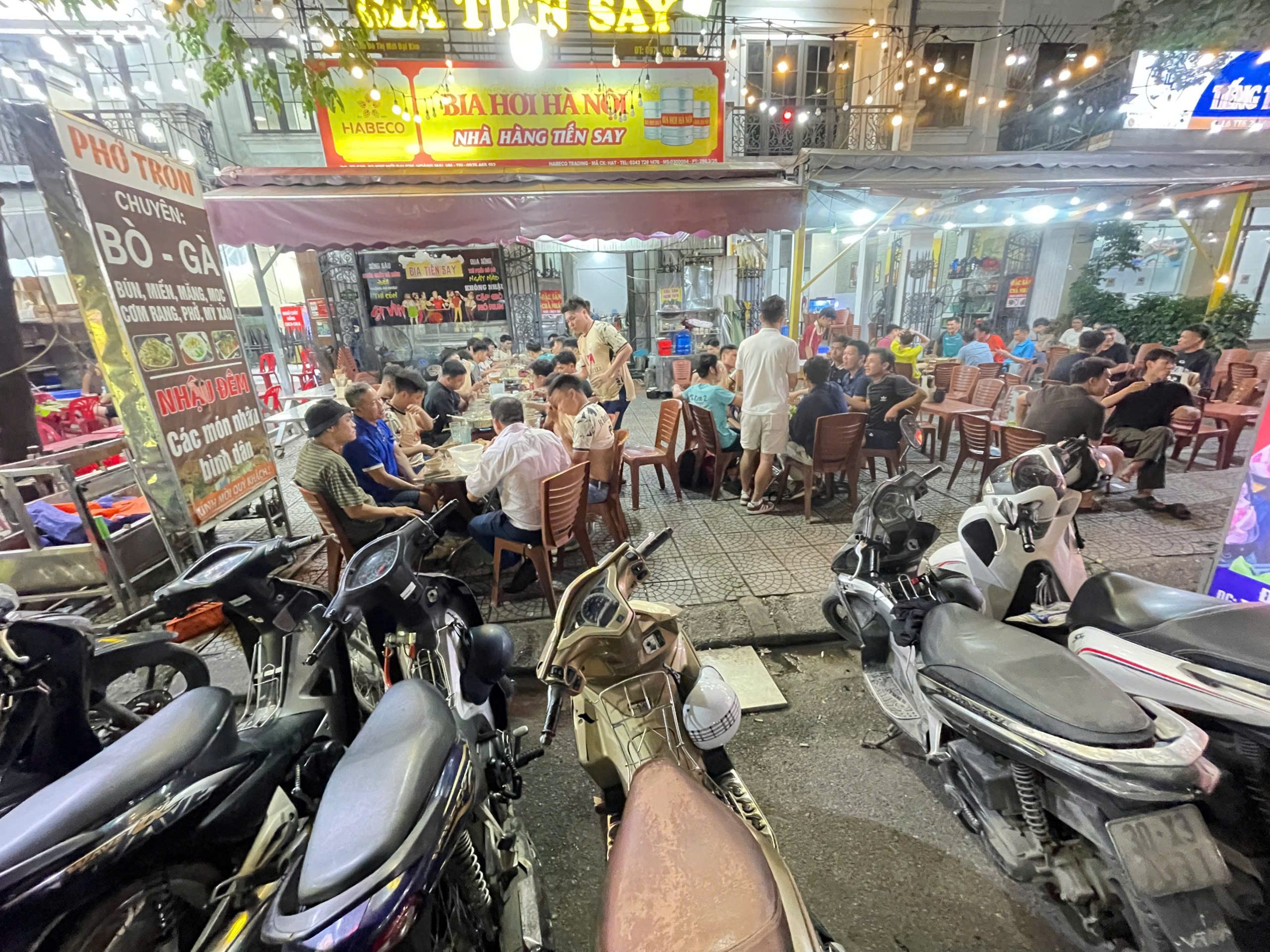 CHÍNH CHỦ CẦN SANG NHƯỢNG GẤP QUÁN PHỞ – BIA PHỐ ẨM THỰC ĐẠI KIM MỚI