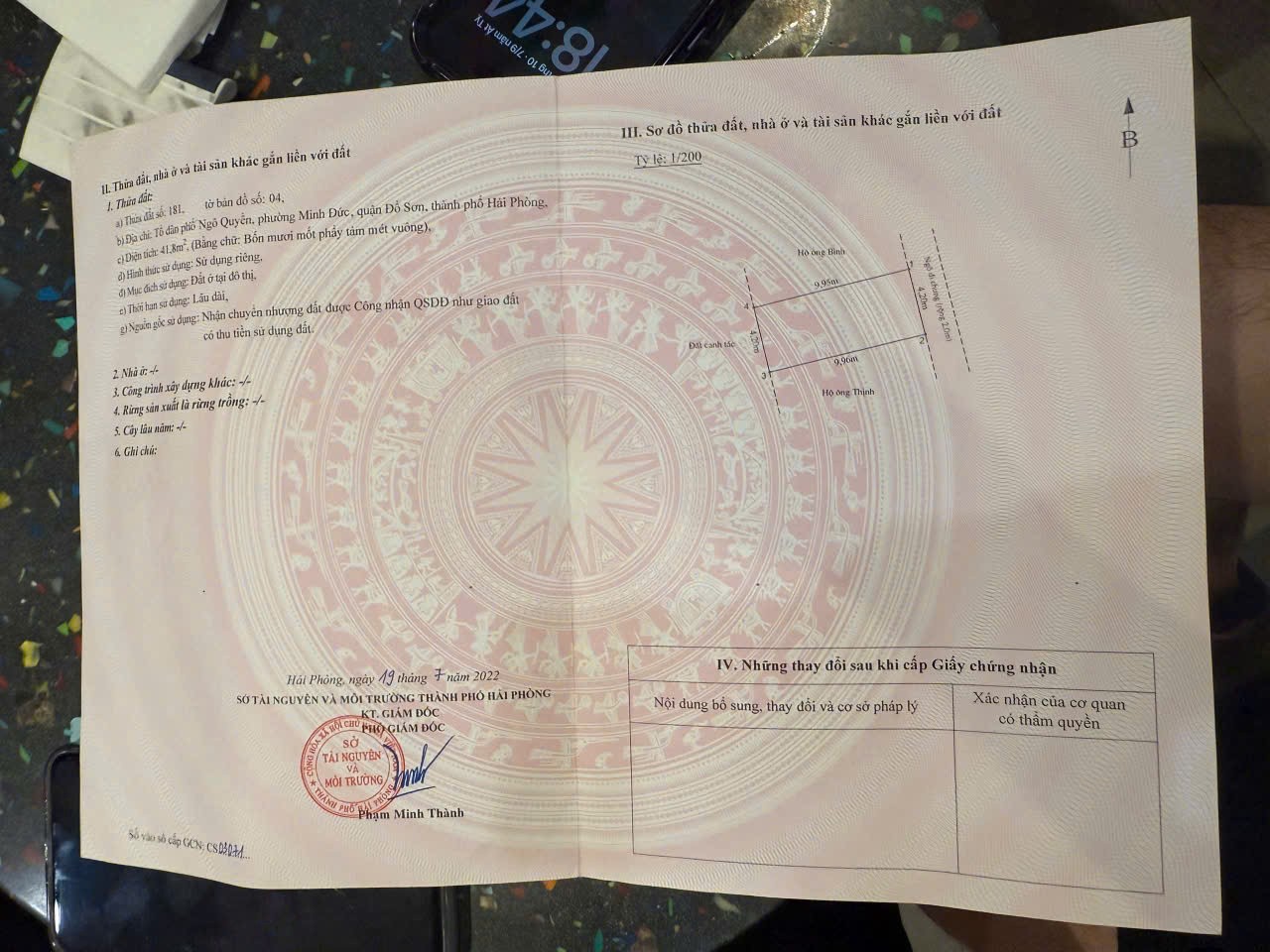 Lô tuyến 2 Thượng Đức – Minh Đức cực hiếm, 41m² giá chỉ 8xx triệu ZALO 0567 222 555