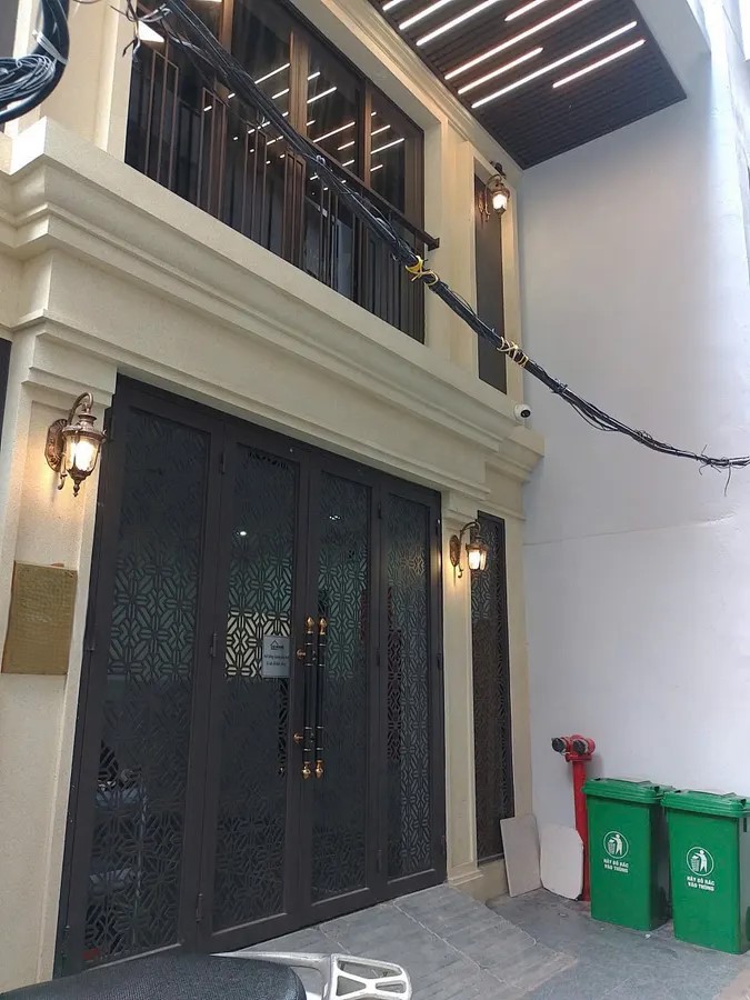 TOÀ CĂN HỘ CAO CẤP – 7 TẦNG – THANG MÁY - NỘI THẤT CAO CẤP – KHOÁ VÂN TAY