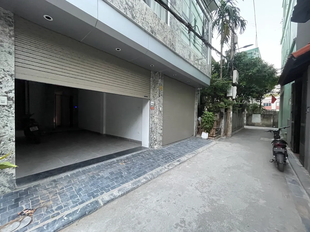 BÁN NHÀ MỚI FULL NỘI THẤT MĂT NGÕ THÔNG Ô TÔ - KINH DOANH Ngọc Thụy 35 m2 X 7 TẦNG 12.5 tỷ Long Biên.