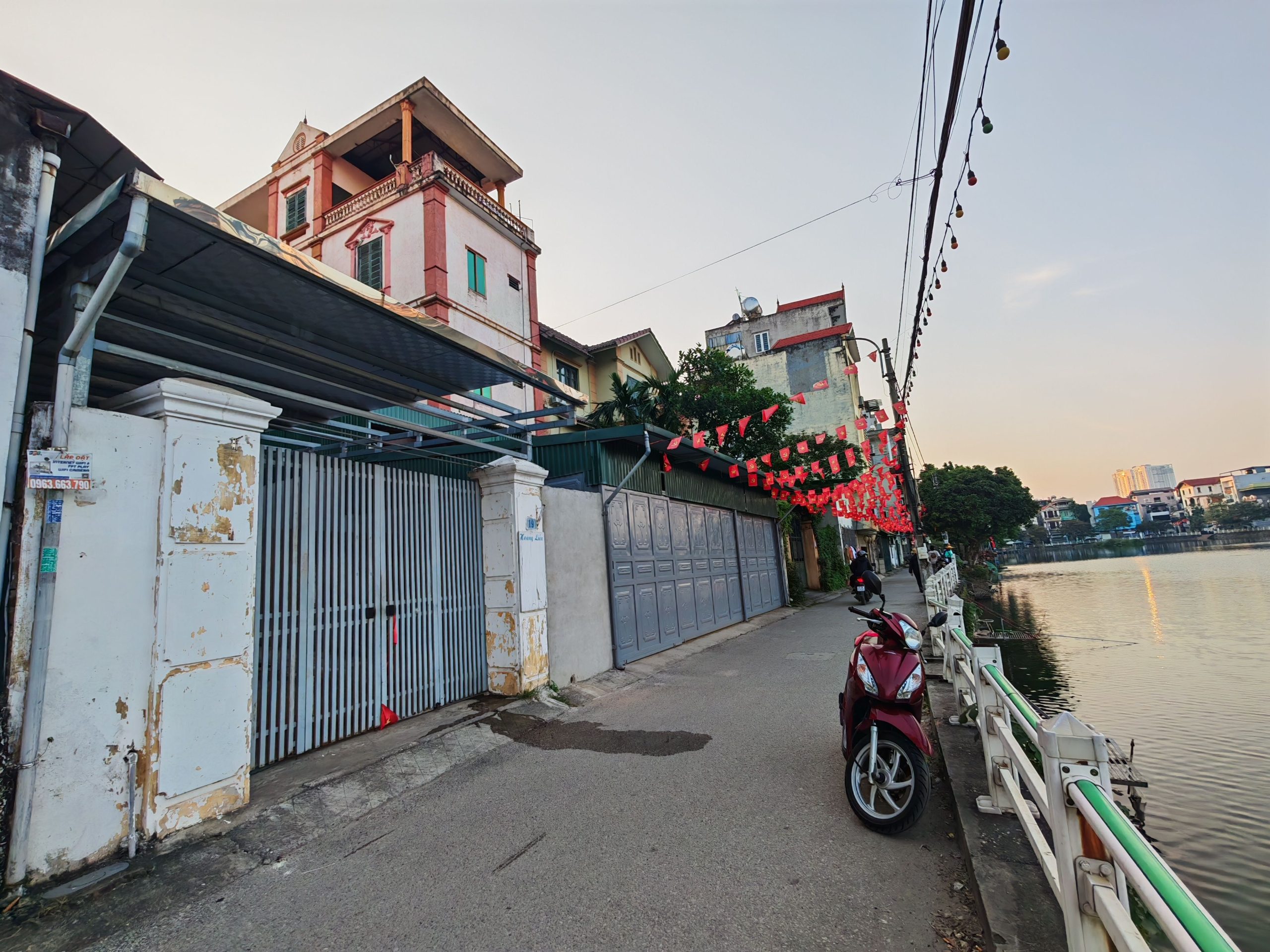 BỒ ĐỀ – 175m² ĐẤT MẶT TIỀN 6M – BÁN ĐẤT PHỐ BỒ ĐỀ – VIEW HỒ TRIỆU ĐÔ – Ô TÔ VÀO TẬN ĐẤT