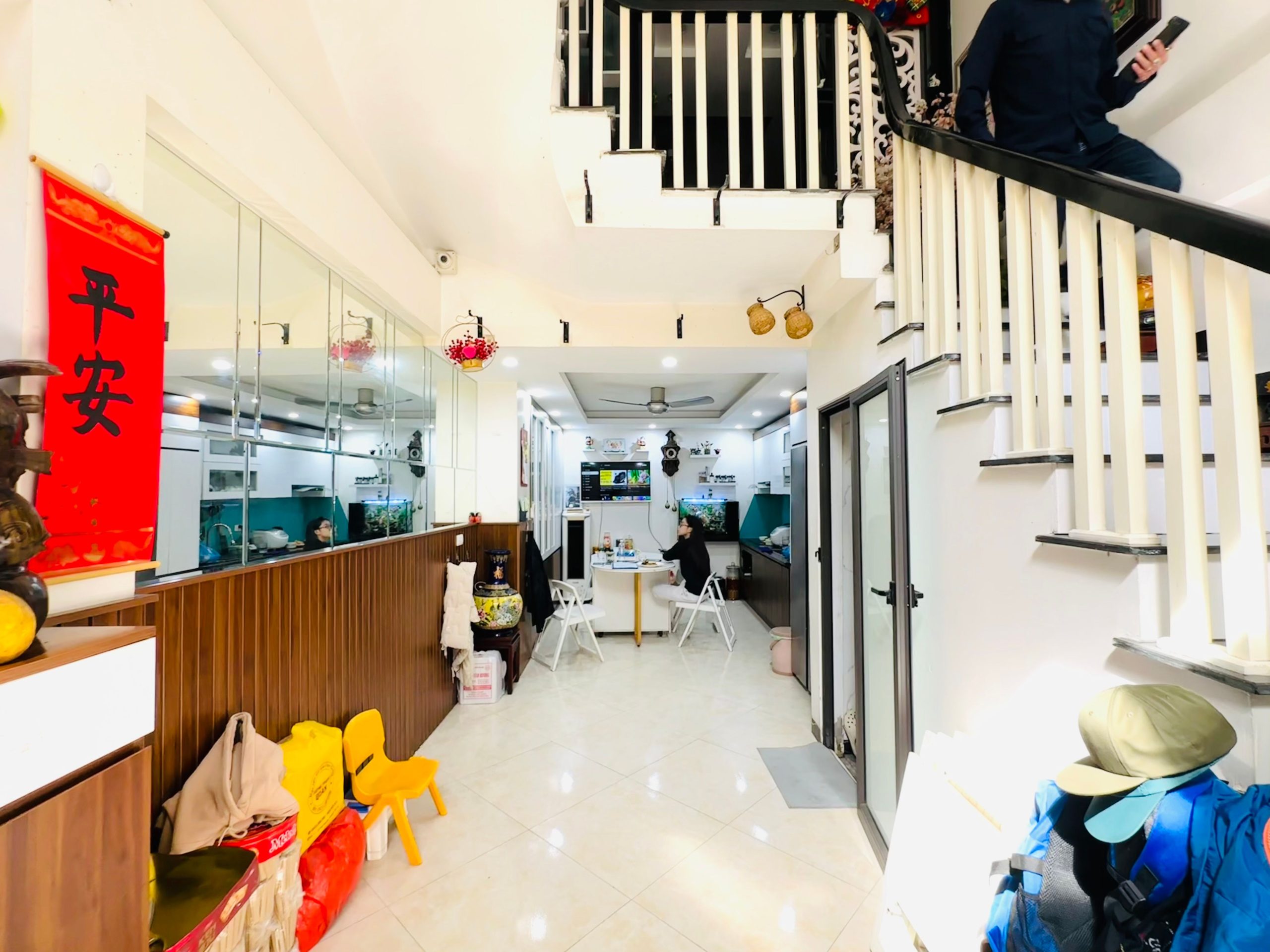 BÁN NHÀ NGỌC TRÌ 36M2 – 6 TẦNG – Ô TÔ ĐỖ CỬA – NHÀ ĐẸP Ở NGAY