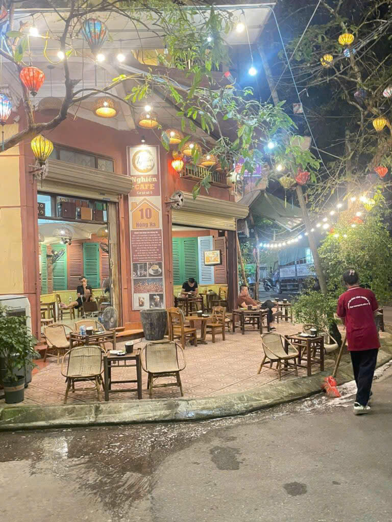CHÍNH CHỦ CẦN SANG NHƯỢNG QUÁN CAFE QUẬN BA ĐÌNH